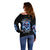 Skull Santa Claus Off Shoulder Sweater One Day Say Fuck Itt All And Let My Demons Out - Wonder Print Shop