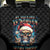 Skull Santa Claus Back Car Seat Cover My Give A Fuck Is Broken My Go Fuck Yourself - Wonder Print Shop