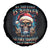 Skull Santa Claus Spare Tire Cover My Give A Fuck Is Broken My Go Fuck Yourself - Wonder Print Shop