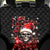 Skull Santa Claus Back Car Seat Cover Hello Darkness My Old Friend - Wonder Print Shop