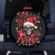 Skull Santa Claus Spare Tire Cover Hello Darkness My Old Friend - Wonder Print Shop