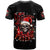 Skull Santa Claus T Shirt Hello Darkness My Old Friend - Wonder Print Shop