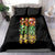 Sugar Skull Santa Bedding Set Sugar Skull Ho Ho Ho - Wonder Print Shop