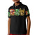 Sugar Skull Santa Kid Polo Shirt Sugar Skull Ho Ho Ho - Wonder Print Shop