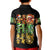 Sugar Skull Santa Kid Polo Shirt Sugar Skull Ho Ho Ho - Wonder Print Shop