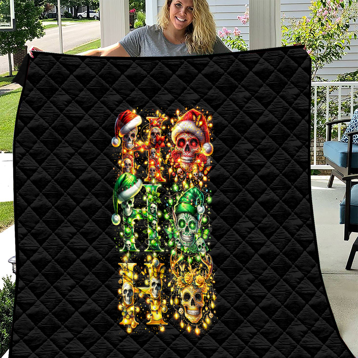 sugar-skull-santa-quilt-sugar-skull-ho-ho-ho