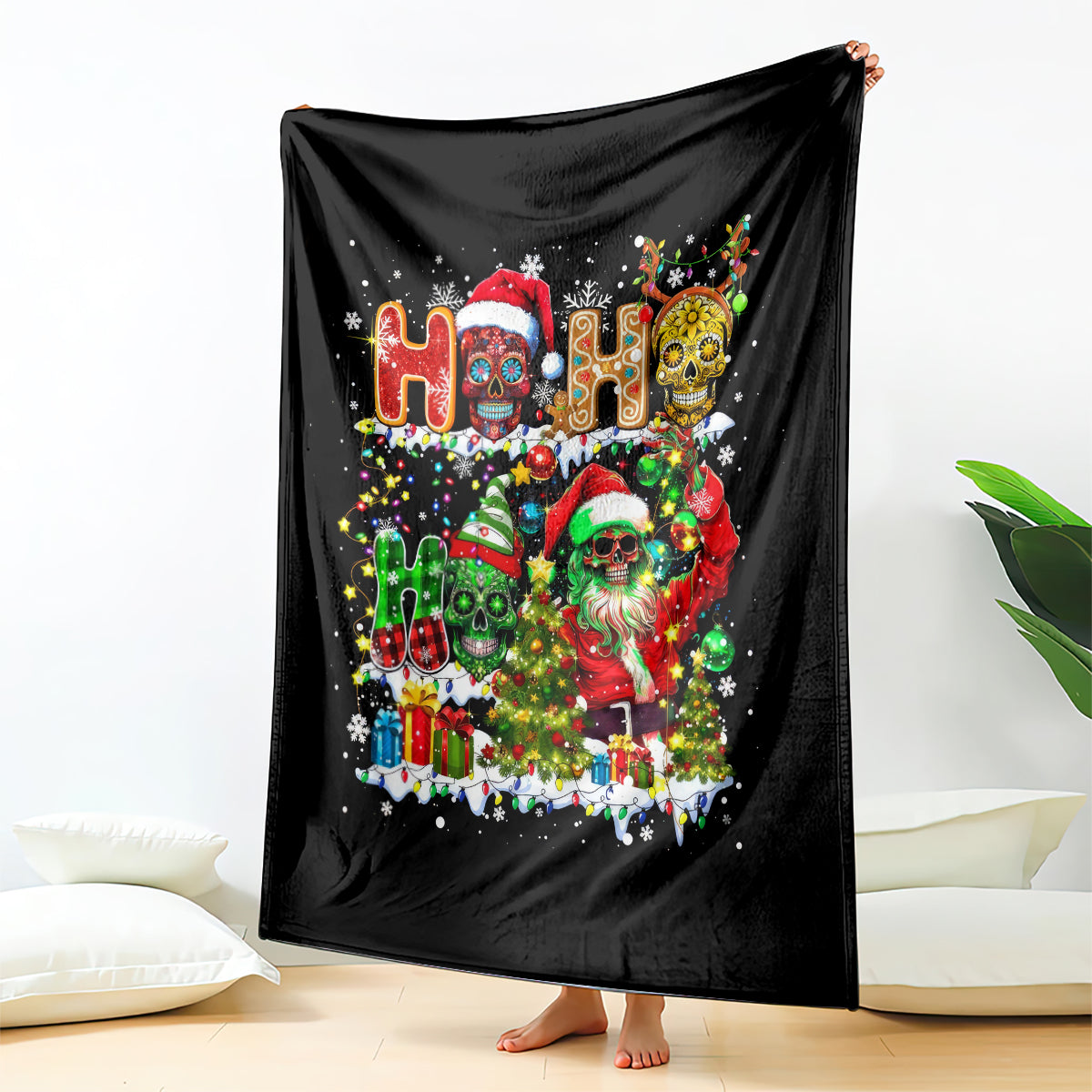 skeleton-santa-claus-blanket-sugar-santa-claus-ho-ho-ho