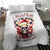 Skull Santa Claus Bedding Set I Heard Santa On The Roof So I Turned On Fireplace - Wonder Print Shop