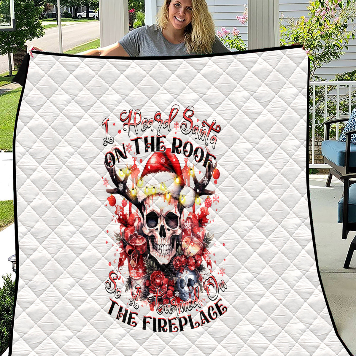 skull-santa-claus-quilt-i-heard-santa-on-the-roof-so-i-turned-on-fireplace