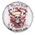 Skull Santa Claus Spare Tire Cover I Heard Santa On The Roof So I Turned On Fireplace - Wonder Print Shop