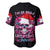 Skull Santa Claus Baseball Jersey I'm So Good Santa Came Juice - Wonder Print Shop