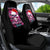 Skull Santa Claus Car Seat Cover I'm So Good Santa Came Juice - Wonder Print Shop