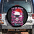 Skull Santa Claus Spare Tire Cover I'm So Good Santa Came Juice - Wonder Print Shop