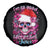 Skull Santa Claus Spare Tire Cover I'm So Good Santa Came Juice - Wonder Print Shop