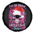 Skull Santa Claus Spare Tire Cover I'm So Good Santa Came Juice - Wonder Print Shop