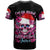 Skull Santa Claus T Shirt I'm So Good Santa Came Juice - Wonder Print Shop