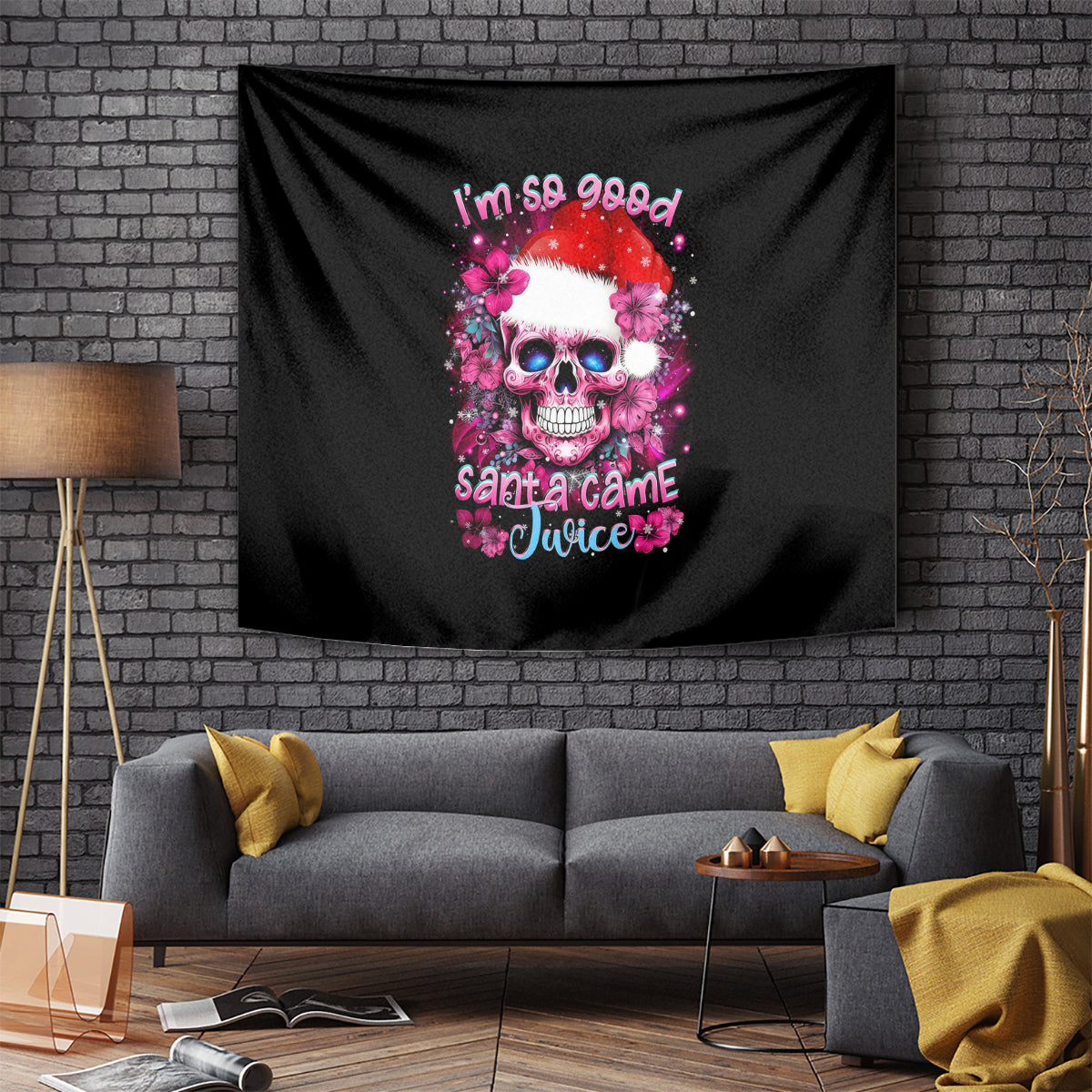 skull-santa-claus-tapestry-im-so-good-santa-came-juice