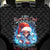 Skull Santa Girl Back Car Seat Cover Iam A Sweet Girl But If You Piss Me Off, I Alway Full Of Crazy - Wonder Print Shop