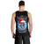 Skull Santa Girl Men Tank Top Iam A Sweet Girl But If You Piss Me Off, I Alway Full Of Crazy - Wonder Print Shop