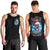 Skull Santa Girl Men Tank Top Iam A Sweet Girl But If You Piss Me Off, I Alway Full Of Crazy - Wonder Print Shop