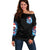 Skull Santa Girl Off Shoulder Sweater Iam A Sweet Girl But If You Piss Me Off, I Alway Full Of Crazy - Wonder Print Shop