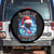 Skull Santa Girl Spare Tire Cover Iam A Sweet Girl But If You Piss Me Off, I Alway Full Of Crazy - Wonder Print Shop