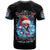 Skull Santa Girl T Shirt Iam A Sweet Girl But If You Piss Me Off, I Alway Full Of Crazy - Wonder Print Shop