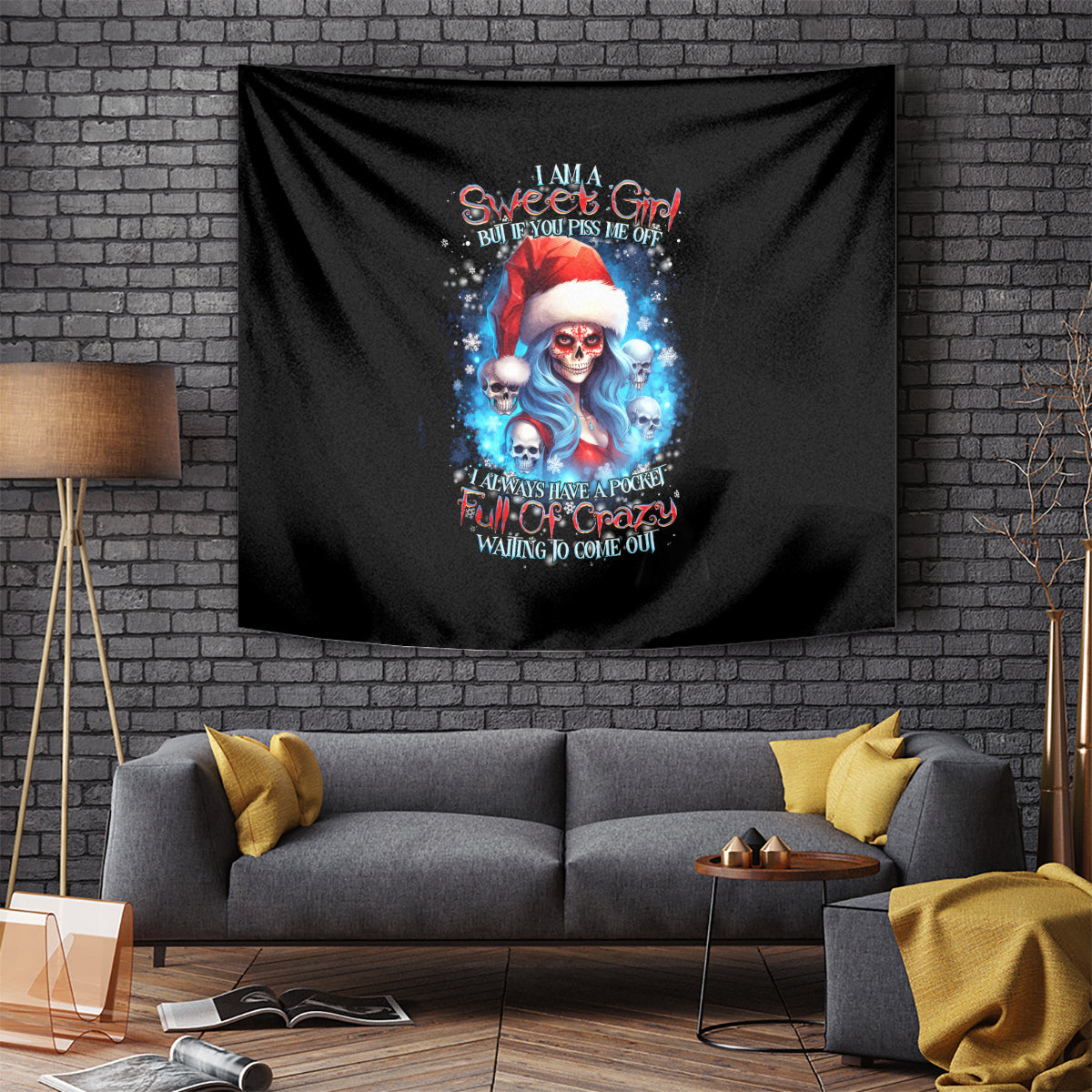 skull-santa-girl-tapestry-iam-a-sweet-girl-but-if-you-piss-me-off-i-alway-full-of-crazy