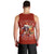 Skeleton Santa Claus Men Tank Top I'm Just Here For The Ho Ho Ho - Wonder Print Shop