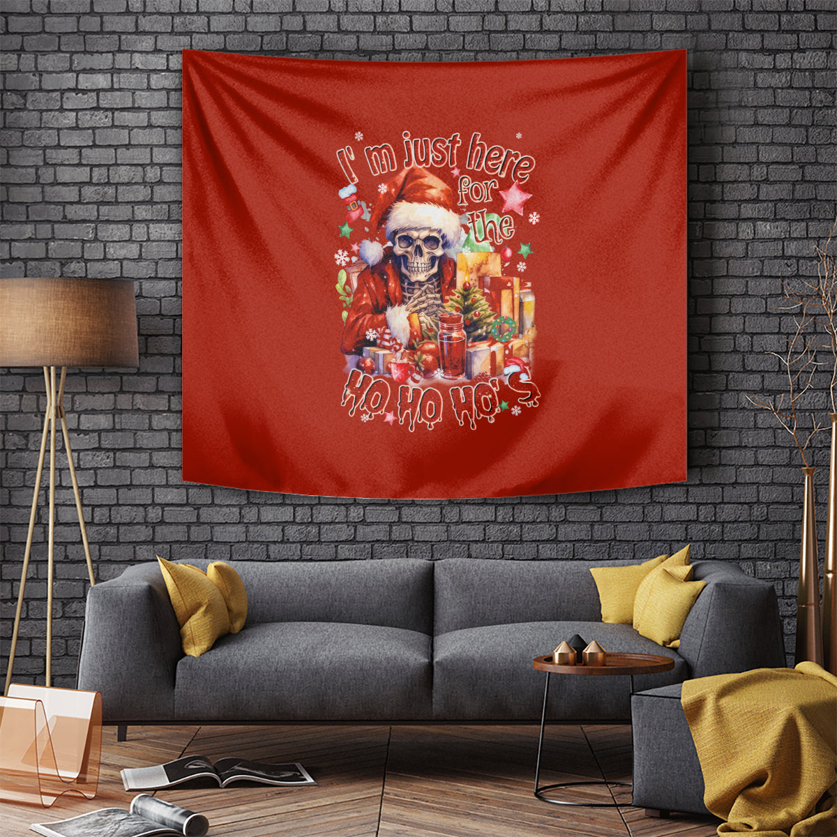 skeleton-santa-claus-tapestry-im-just-here-for-the-ho-ho-ho