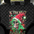 Skull Santa Girl Back Car Seat Cover Is This Jolly Enough - Wonder Print Shop