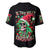 Skull Santa Girl Baseball Jersey Is This Jolly Enough - Wonder Print Shop