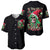 Skull Santa Girl Baseball Jersey Is This Jolly Enough - Wonder Print Shop