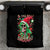 Skull Santa Girl Bedding Set Is This Jolly Enough - Wonder Print Shop