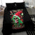 Skull Santa Girl Bedding Set Is This Jolly Enough - Wonder Print Shop