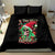 Skull Santa Girl Bedding Set Is This Jolly Enough - Wonder Print Shop