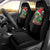 Skull Santa Girl Car Seat Cover Is This Jolly Enough - Wonder Print Shop