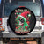 Skull Santa Girl Spare Tire Cover Is This Jolly Enough - Wonder Print Shop