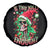 Skull Santa Girl Spare Tire Cover Is This Jolly Enough - Wonder Print Shop