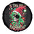 Skull Santa Girl Spare Tire Cover Is This Jolly Enough - Wonder Print Shop