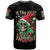 Skull Santa Girl T Shirt Is This Jolly Enough - Wonder Print Shop