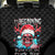 Skull Santa Claus Back Car Seat Cover It's Beginning To Look A Lot Like Fuck This - Wonder Print Shop