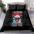 Skull Santa Claus Bedding Set It's Beginning To Look A Lot Like Fuck This - Wonder Print Shop