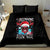 Skull Santa Claus Bedding Set It's Beginning To Look A Lot Like Fuck This - Wonder Print Shop