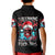 Skull Santa Claus Kid Polo Shirt It's Beginning To Look A Lot Like Fuck This - Wonder Print Shop