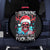 Skull Santa Claus Spare Tire Cover It's Beginning To Look A Lot Like Fuck This - Wonder Print Shop