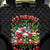 Skull Santa Claus Back Car Seat Cover It's The Most Time Of The Year - Wonder Print Shop