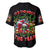 Skull Santa Claus Baseball Jersey It's The Most Time Of The Year - Wonder Print Shop