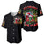 Skull Santa Claus Baseball Jersey It's The Most Time Of The Year - Wonder Print Shop