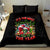 Skull Santa Claus Bedding Set It's The Most Time Of The Year - Wonder Print Shop